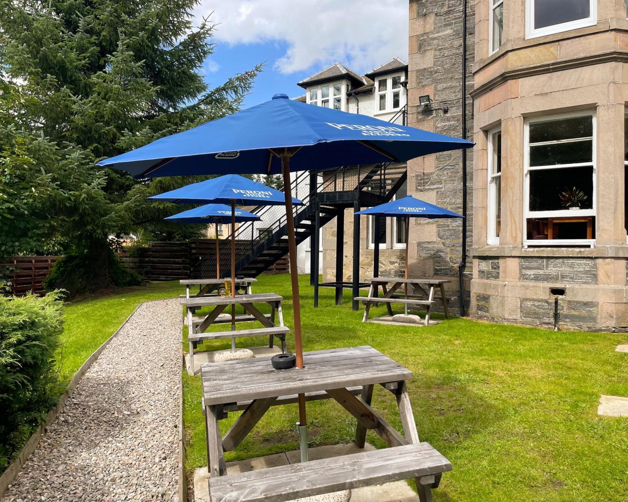 The Speyside Hotel And Restaurant Grantown-on-Spey Zewnętrze zdjęcie